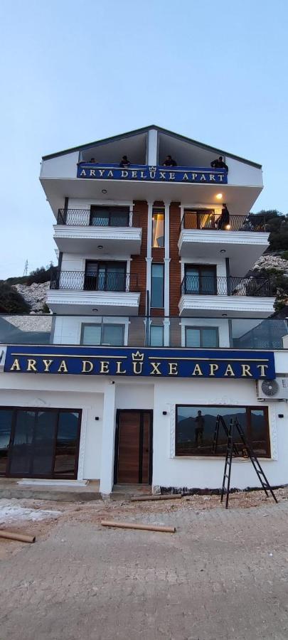 Arya Deluxe Apart Kaş Zewnętrze zdjęcie